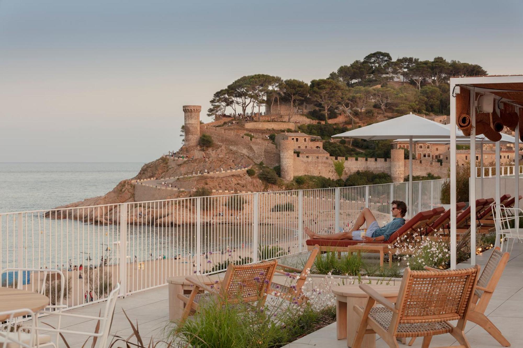 Elisabeth By The Sea Hotel Tossa de Mar Exteriör bild