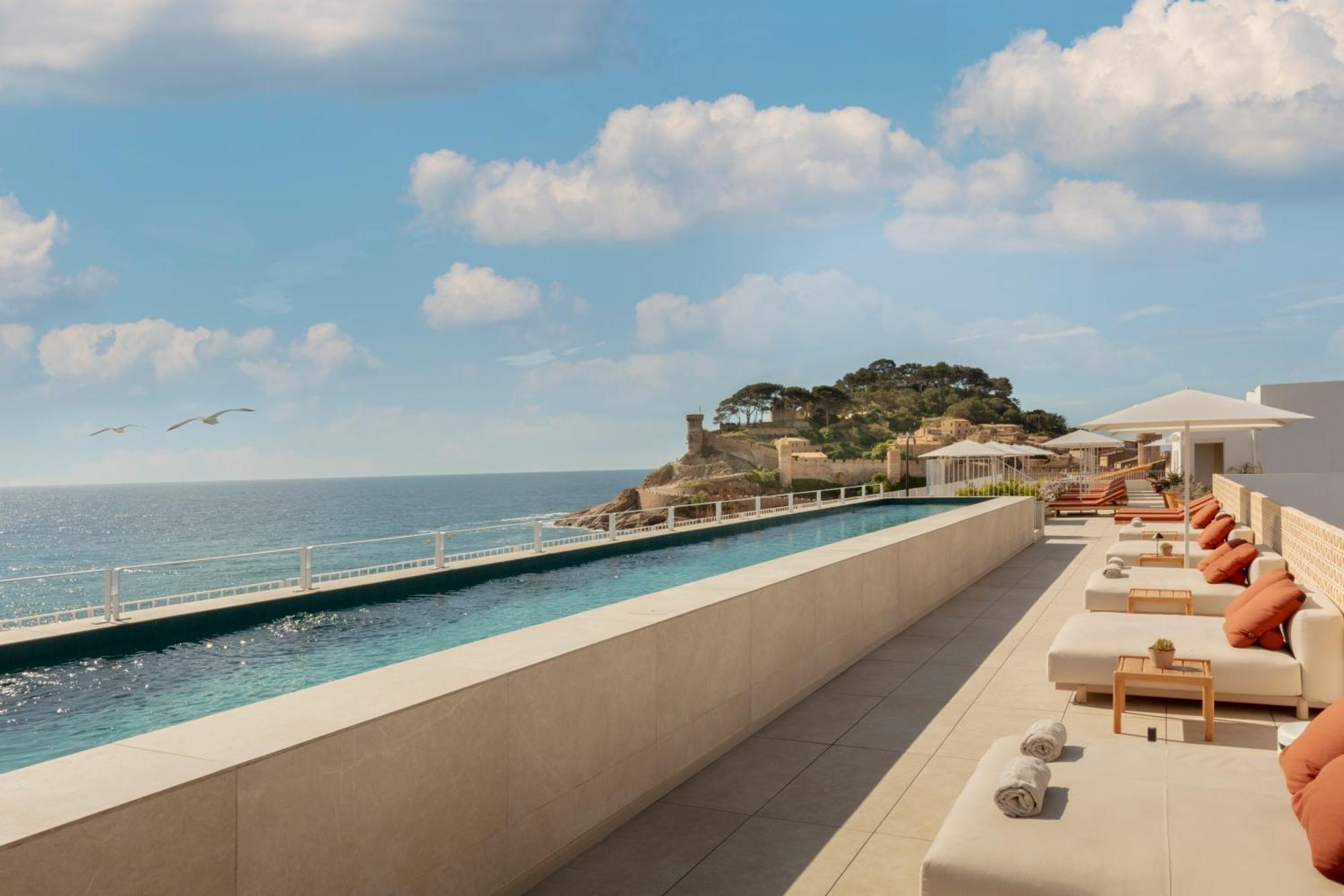 Elisabeth By The Sea Hotel Tossa de Mar Exteriör bild